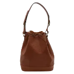 Brown Leather Louis Vuitton Noe