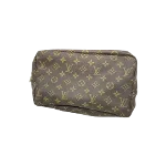 Brown Fabric Louis Vuitton Trousse Toilette