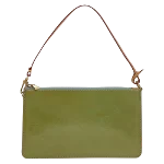 Green Leather Louis Vuitton Lexington Pochette