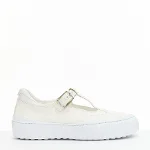 White Leather Fendi Sneakers