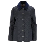 Blue Polyester Burberry Jacket