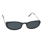 Black Plastic Cartier Sunglasses