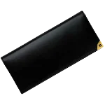 Black Leather Dunhill Wallet