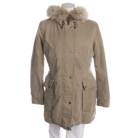 Brown Cotton Belstaff Jacket
