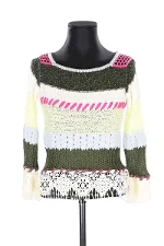 Multicolor Fabric Christian Lacroix Sweater