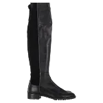 Black Leather Stuart Weitzman Boots