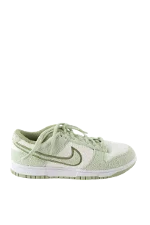 Green Fur Nike Sneakers