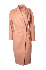 Pink Wool Acne Studios Coat