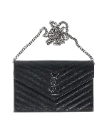 Black Leather Yves Saint Laurent Wallet