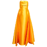 Yellow Fabric Solace London Dress