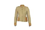 Beige Suede Armani Jacket