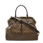 Brown Canvas Louis Vuitton Trevi