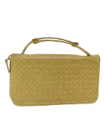 Yellow Leather Bottega Veneta Veneta