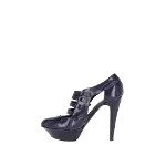 Purple Leather Sergio Rossi Heels