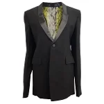 Black Wool Rick Owens Blazer