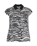 Animal print Cotton Prada Shirt