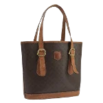 Brown Leather Celine Tote