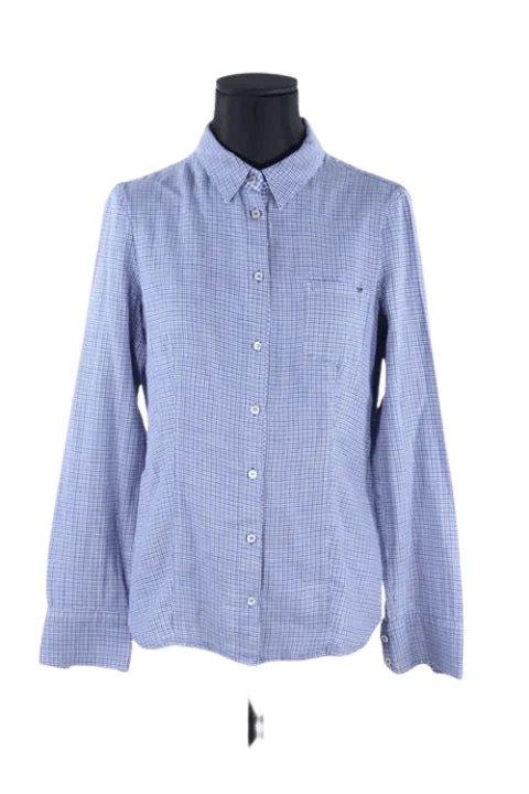 Blue Cotton Armani Shirt