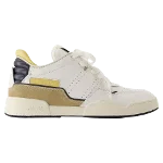 Yellow Leather Isabel Marant Sneakers