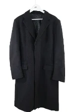 Black Wool Givenchy Coat
