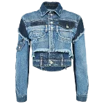 Blue Denim Dolce & Gabbana Jacket