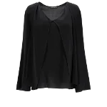 Black Fabric Etro Top