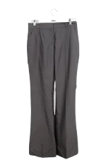 Grey Wool Hugo Boss Pants