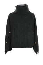 Green Fabric Claudie Pierlot Sweater