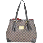 Brown Canvas Louis Vuitton Hampstead