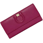 Pink Leather Salvatore Ferragamo Wallet