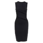 Black Wool Dior Dress