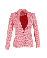 Red Cotton Altuzarra Blazer