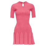 Pink Fabric Balmain Dress