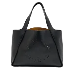 Black Leather Stella McCartney Tote