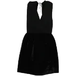 Black Silk Alice + Olivia Dress