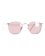 Gold Metal Linda Farrow Sunglasses