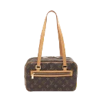 Brown Canvas Louis Vuitton Cite