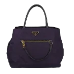 Purple Fabric Prada Tessuto