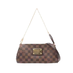 Brown Canvas Louis Vuitton Eva