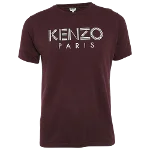 Burgundy Fabric Kenzo Top