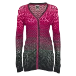 Pink Knit M Missoni Cardigan