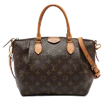 Brown Canvas Louis Vuitton Turenne