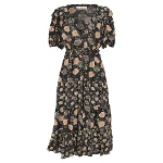 Black Cotton Ulla Johnson Dress