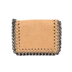 Beige Leather Stella McCartney Wallet