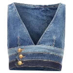 Blue Denim Dsquared2 Top