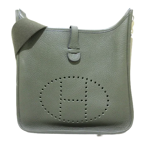 Green Leather Hermès Evelyne product
