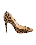 Animal print Wool Christian Louboutin Heels