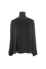 Black Polyester Vanessa Bruno Top