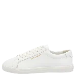 White Leather Yves Saint Laurent Sneakers