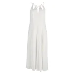 White Fabric Cult Gaia Dress